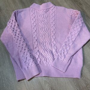 Urban Outfitters Lilac Purple Knit Oversized Sweater Size XS 🦄